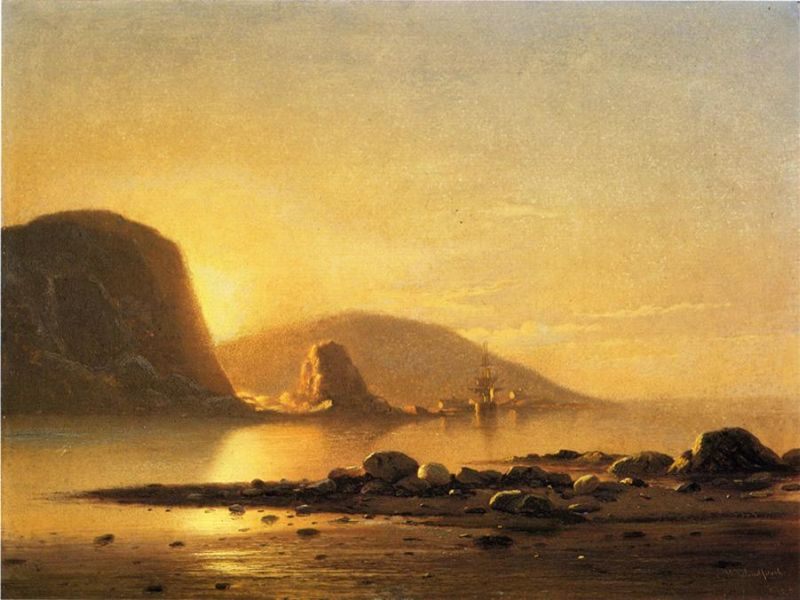 William Bradford Sunrise Cove
